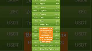 Вложения для начинающих: советы по начальному инвестированию и развитию капитала #shots #топ #топ1