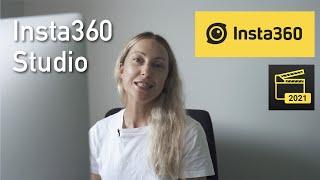 Insta360 Studio 2021 | Руководство по работе с 360 видео с камеры на компьютере