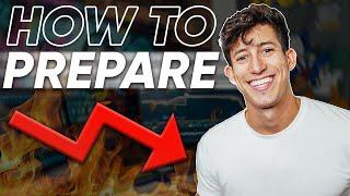 ⏰ HOW TO PREPARE FOR A STOCK MARKET CRASH (BUY NOW)
