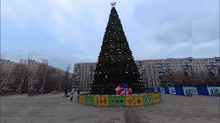Новогодняя Ёлка на Спартановке 4 января 2023 года, Волгоград
