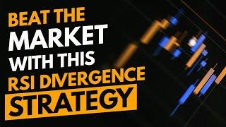 Эта стратегия дивергенции RSI позволит тебе обыграть рынок (DAYTRADING)