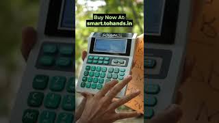 Say yes to the new way of doing business with the Tohands smart calculator #tohands #smartcalculator