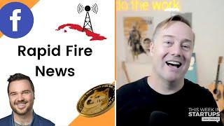 Rapid Fire News: FB’s right-wing algo, Tether, giving Cuba internet, Powell on stable coins  | E1247