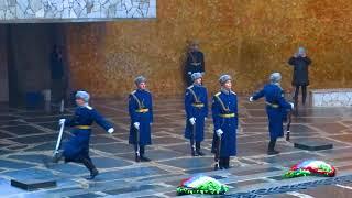 Смена Почётного Караула Пантеон Славы Мамаев Курган Волгоград 7 декабря 2021 года, 4k