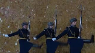 Смена Почётного Караула Пантеон Славы Мамаев Курган Волгоград 7 декабря 2021 года