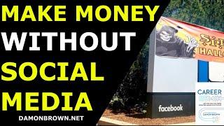 Online Business Without Social Media #DeleteFacebook #CareerRemix #BringYourWorth