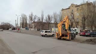 Поход с 4 Хлебозавода на Спартановку Волгоград, вдоль разрушенного Тракторного Завода ВГТЗ
