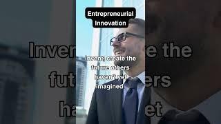 Entrepreneurial Innovation #inspiration #business #cashflowgame