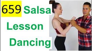 659 ALL 2022 – Salsa Dancing Lesson – 36 movements (1 hour 16 min.)