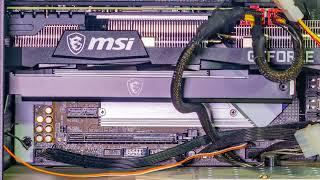 Видеокарта MSI GeForce RTX 3070 VENTUS 3X OC [RTX3070 VENTUS 3X 8G OC LHR], Intel Core i7 11700K