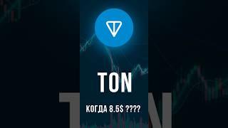 Тонкоин прогноз ???? #трейдинг #cryptocurrency #ton #crypto