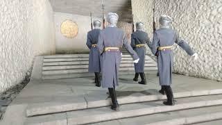 Stalingrad, Mamaev Kurgan, Changing of the GuardСталинград, Мамаев Курган, Смена Почётного Караула