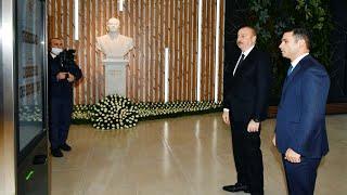 Ильхам Алиев принял участие в открытии «Бакинского Дома Малого и Среднего бизнеса»