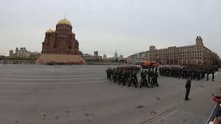Репетиция парада посвященного 77-й годовщине Победы на Площади Павших Борцов Волгоград 2022 год, 3