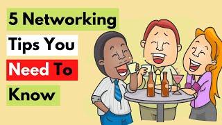 5 Tips to Network Better And Find Clients & Mentors