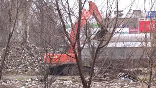 Стадион Трактор разрушают демонтируют в 2021 году Тракторный ТЗР Волгоград FullHD