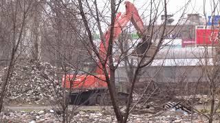 Стадион Трактор разрушают демонтируют в 2021 году Тракторный ТЗР Волгоград, 4k