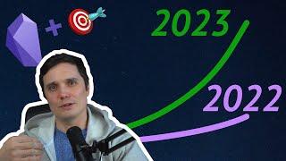 ✅ Мой простой способ планирования целей на год (2023)