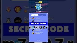YESCOIN / SECRET CODE : m7dQZr // SECRET CODE / CRYPTO / YES