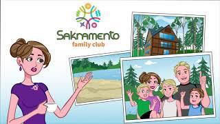 Видеоинфографика для рекламы базы отдыха Sokramento Family Club