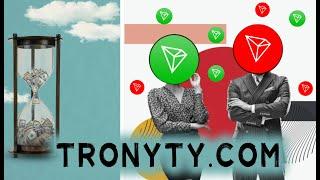 Полный обзор Tronyty.com | Заработок в Интернете | Лучший сайт для майнинга Trx 2022 |