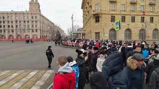 Парад в честь 80-летия Сталинградской битвы в Волгограде 2 февраля 2023 года
