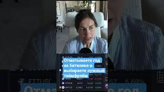 Как тренироваться в техническом анализе? ????????‍♀️#shorts