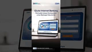 Manfaatkan berbagai layanan pembayaran di QLola Internet Banking sesuai kebutuhan bisnis Anda