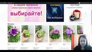 SEO аудит сайта комнатных растений и магазина двигателей ЯМЗ от Виктории Артюховой.