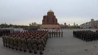 Репетиция парада посвященного 77-й годовщине Победы на Площади Павших Борцов Волгоград 2022 год, 9