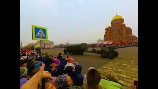 Парад в честь 80-летия Сталинградской битвы в Волгограде 2 февраля 2023 года. УСКОРЕНО!!!