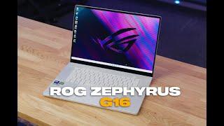 Геймерский ноутбук на Intel Ultra 9 ROG Zephyrus G16 2024 года RTX 4080