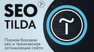 5.1 SEO продвижение сайта на Тильде - Полная базовая оптимизация Tilda - СЕО инструкция и примеры