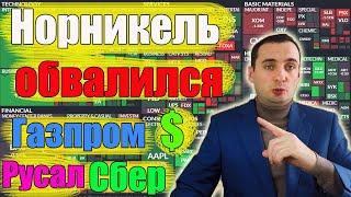 Акции Газпрома прогноз, акции Сберанка прогноз, Русал, Норникель, курс доллара????