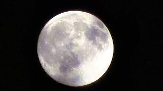 Полная Луна в Полнолуние 16 апреля 2022 года, 4k
