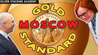 Новости рынка драгметаллов: провал проекта "Московский золотой стандарт"/ Инвестиции в золото