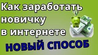 Как в 2024 году новичкам зарабатывать  в Интернете