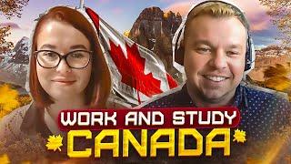Учёба и работа в Канаде через дипломы и стажировки Tamwood Careers. Work and Study in Canada.