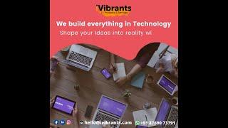 iVibrants Technologies - Automate your business with us. Your Partners, Not Vendors!
