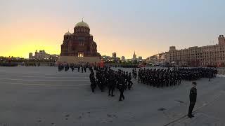 Репетиция парада посвященного 77-й годовщине Победы на Площади Павших Борцов Волгоград 2022 год, 15