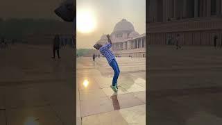 Backflip Video in Mayavati park | flips and trick (Milan Parkour) #viral #trending #shortsfeed