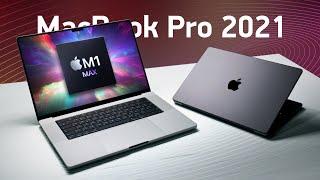 Большой обзор MacBook Pro на Apple M1 Max и Pro — мощь не для каждого!