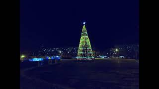 Новогодняя Ёлка на Спартановке 8 января 2023 года, Волгоград