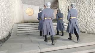 Stalingrad, Mamaev Kurgan, Changing of the GuardСталинград, Мамаев Курган, Смена Почётного Караула