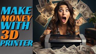 How To Make Money With 3D Printer In 2024 | 3D Printing Business #3dprinting  #business #viral