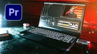 Оптимизация ноутбука для видеомонтажа | PREMIERE PRO 2022