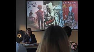 Online lecture Law, justice and freedom of choice in modern Russian comics