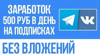 ЗАРАБОТОК НА ПОДПИСКАХ В 2024 - КАК ЗАРАБОТАТЬ ДЕНЬГИ В ИНТЕРНЕТЕ БЕЗ ВЛОЖЕНИЙ