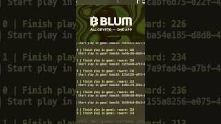 BLUM 1000 аккаунтов | ферма Blum 35 криптовалюта