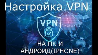 Лучший VPN На пк И на Андроид (iphone)